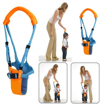 ילד שומר התינוק בטוח הליכה למידה עוזר החגורה ילדים פעוט מתכוונן רצועת הביטחון אגף לרתום נושא