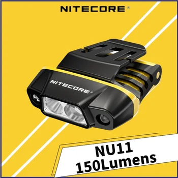 NITECORE NU11 פנס 150Lumens חיישן תנועה קל משקל נבנה בשנת 600mAh סוללה Rrechargeable פועל פנס