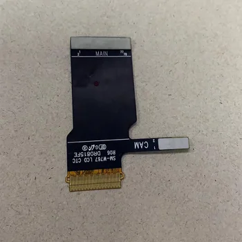 (Lcd Flex) לוח ראשי לוח האם מחבר להגמיש כבלים עבור Samsung Galaxy הספר S SM-W767