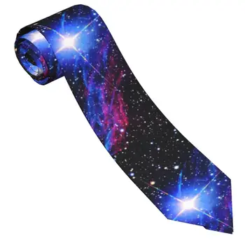 Galaxy פנטזיה ערפילית הכוכב עניבות יוניסקס פוליאסטר 8 ס 