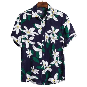 הוואי 3DT החולצה החולצה חולצת הטריקו של הגברים 3D הגולגולת חולצה חולצת הטריקו של הגברים חולצה