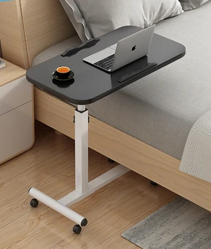 המחשב עצלן השולחן יכול להרים קיפול השינה יצירתי פשוטה נייד נייד שולחן קטן ליד המיטה שולחן שולחן העבודה מיטה שולחן