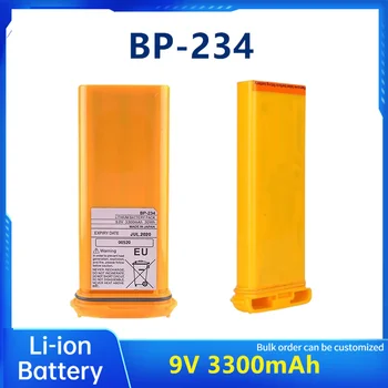 BP-234 Li-Ion סוללה 9V 3300mAh נטענת שני הדרך רדיו סוללה עבור ואיקו ם IC - GM1600 IC-GM1600E ווקי טוקי סוללה