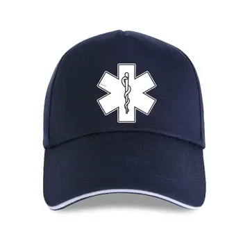 אמבולנס EMT כוכב של החיים ראשונית, שירותי חירום רפואיים Mens כובע בייסבול משובח