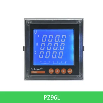Acrel PZ96L -E4/C AC Bidirection אנרגיה חכמה מטר תצוגת LCD עבור אנרגיה סולארית ניטור