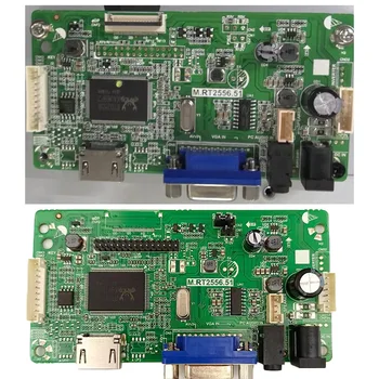 מ. RT2556.51 EDP הקופה לוח האם, צג LCD נהג לוח HDMI+VGA