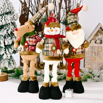 קישוטי חג המולד, להרחבה סנטה קלאוס, דמויות, חמוד שלג, מתנות חג המולד מתנת סצנות, קישוטים דקורטיביים