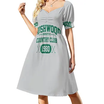 כדי להחליף נורה T-ShirtBushwood קלאב 1980 שמלה נשים שמלת שמלת קיץ שמלה סגולה.