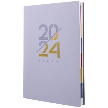 2024 ' נדה הספר Softcover המחברת מתכננת אקדמית משולבת ארגונית נייר נייד סטודנטים משרד בית הספר היומן 2023