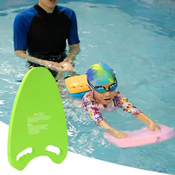 שחייה Kickboard לוח שחייה למתחילים אווה Kickboard עם ידית אידיאלי שחייה הכשרה בעזרה לילדים יעיל