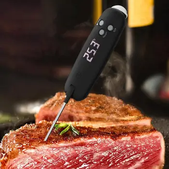 דיגיטלי בשר Thermograph בשר בישול אוכל בדיקה ברביקיו אלקטרוני תנור Thermograph דיגיטלי מדחום מטבח כלים ביתיים