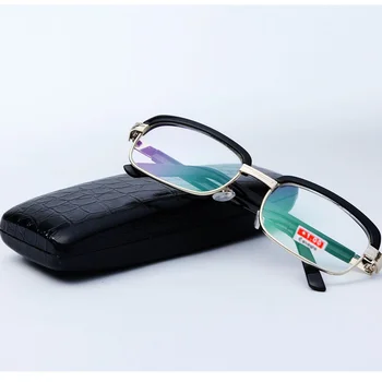 רטרו, משקפי קריאה HD חומר דק נוח משקפיים של גברים ונשים נייטרלי סגנון TR90 חומר משקפי קריאה