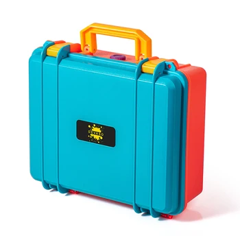 נסיעות המזוודה קיבולת גדולה קונסולת משחק שקיות פיצוץ הוכחה נושא אחסון הלם קליטת עבור הבורר/לייט/OLED
