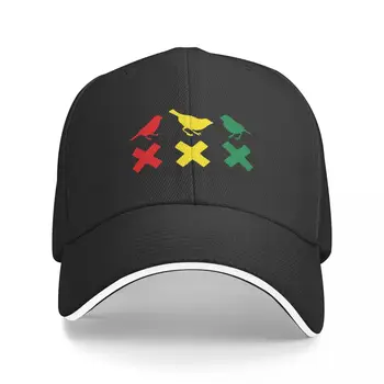 ציפורים כובעי בייסבול ראסטה ' מייקה כריך כובע גברים נשים מתכוונן סאן קאפ נסיעות מתנה