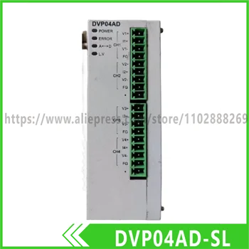 מקורי חדש PLC DVP04AD-SL מודול