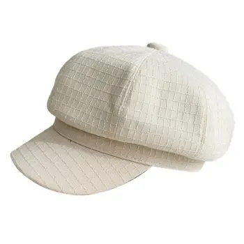 חם כובע נשים כובע אופנתי פונקציונלי של נשים כובעי חורף שוליים רחבים, צייר כובעים עם וינטג ' ברט העיצוב לנשימה עבור קר