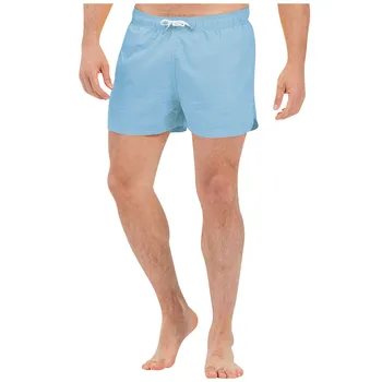 גברים של מכנסיים קצרים מזדמנים צבע בחוץ כיס החוף עבודה מכנסי חוף שאיפה גברים מכנסיים קצרים בקיץ כושר אימון מזדמנים זכר קצרים.