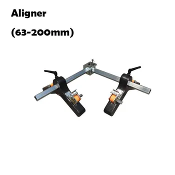 Aligner 160-2(63-200mm) צינור מלחציים עם שתי V-צורה קלאמפ