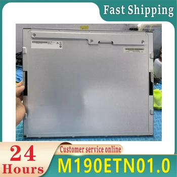 100% מקוריים הבדיקה מסך LCD G190ETN01.0 M190EG02 V. 9 M190ETN01.0 19 אינץ