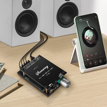YS-XPS צליל לוח מגבר סטריאו HIFI TDA7498E עוצמה גבוהה אודיו מודול Bluetooth תואם-5.0 DIY בבית אודיו שינוי