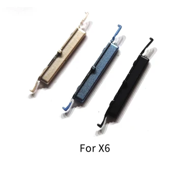 עבור Huawei הכבוד X6 כפתור עוצמת הקול למעלה למטה לצד לחצן מפתח, תיקון חלקים