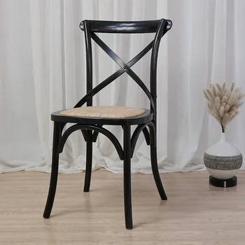 עץ מודרני כסאות סלון נייד להירגע עצלן מעצבים חדר האוכל כיסאות בודדים נוח Pliante ריהוט הבית DC015