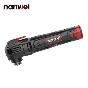 Nanwei 12V רב תכליתי חפירה תכליתי קצה חיתוך מכונת נגרות קישוט חשמלי כלי מלא טחינה חיתוך