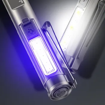 פנס UV מיקרו המנורה מדויק משולבת תאורה חיצונית הרופא