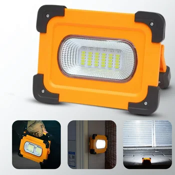 סולארי נייד אור נטענת תאורת LED חיצוני קמפינג אור נייד בהיר ביתיים ניידים תאורת חירום
