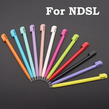 12Colors פלסטיק מסך מגע עבור DS Lite עבור DSL NDSL עט אביזרי המשחקים