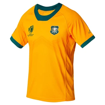 Camiseta דה רוגבי דה אוסטרליה Wallabies הביתה, talla S-M-L-XL-XXL-3XL-4XL-5XL, 2023