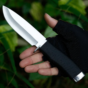 Hongmuhan ישר EDC הסכין עם חרב סכין ציד ABS לטפל חיצוני קמפינג הישרדות סכינים קבוע להב הסכין