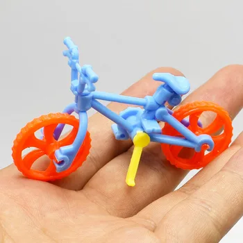 10Pcs ילדים, פאזל צעצועים DIY להרכיב שילוב אופני מיני צעצועים קטנים לילדים להרכיב אופניים תרגיל ידיים על כישורים צעצועים