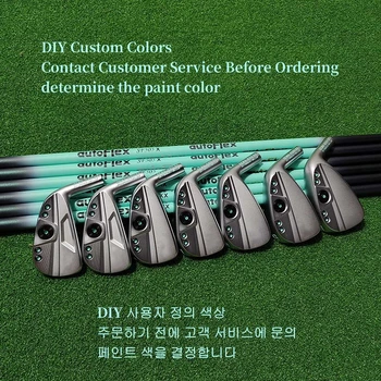 גולף ברזל DIY צבעים מותאמים אישית לפני ביצוע הזמנות צור קשר עם שירות לקוחות התייעצות