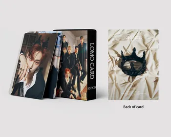55Pcs/סט Kpop איידול EN האלבום החדש דם כהה באיכות גבוהה Lomo כרטיסי קישוט אוסף גלויה SUNGHOON NI-קי ג ' יי SUNOO