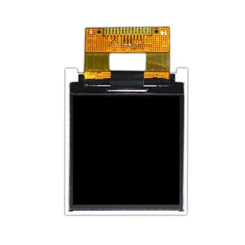 1.44 אינץ ' TFT LCD בחדות גבוהה צבע Solderable T7735S שבב 14PIN SPI טורית ללא קשר 128*RGB*128 ס