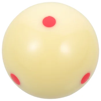 אימון כדור ביליארד סנוקר, שולחן ביליארד כדורים לבנים נקודות דפוס ביליארד שרף אספקה