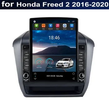 עבור טסלה סגנון 2 Din אנדרואיד 12 רדיו במכונית עבור הונדה שחררה 2 2016 -2035 מולטימדיה נגן וידאו GPS סטריאו Carplay DSP המצלמה