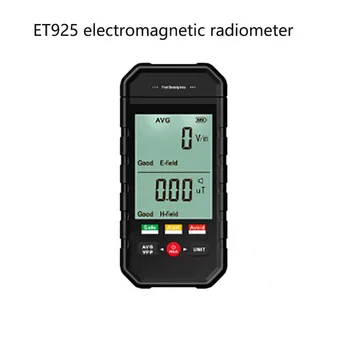 הערכה של רמת הקרינה עבור ET925 מסך גדול אלקטרומגנטית Radiometer מילולי, חזותי מעורר חיים קרינה