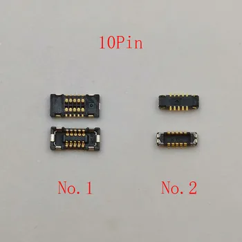 2pcs כפתור החזרה חיישן טביעות אצבע FPC מחבר עבור Samsung Galaxy S10 לייט/Note10 לייט/S9/S9 פלוס/S20 S21 FE/S20U/A8S/J330