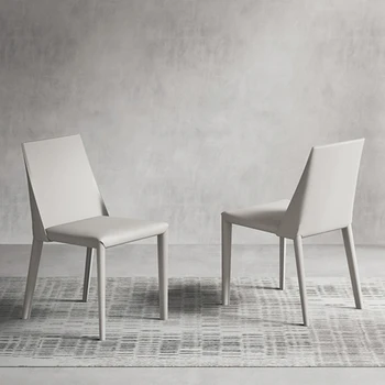 נייד מעצב כסאות אוכל המבטא טרקלין ארגונומי למשרד האוכל כסא גן מרפסת מרגיעה Cadeira ריהוט הבית FYYH