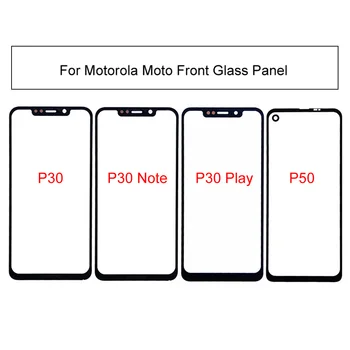 עבור Motorola Moto P50/P30 הערה/P30 משחקים ניידים מסך מגע לוח מוטו XT1941 XT1943 XT1970 XT1942 הקדמי פנל זכוכית