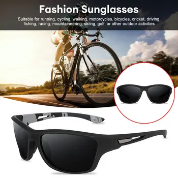 הגנה מפני שמש רכיבה על אופניים משקפיים חיצוני משקפי שמש גברים נשים ספורט UV400 משקפי אופניים אופניים משקפי רכיבה דיג משקפיים