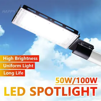 100W LED Floodlight AC 220V אטימות IP65 240V חיצונית מקרן אור מבול רפלקטור LED זרקור מנורת רחוב תאורה