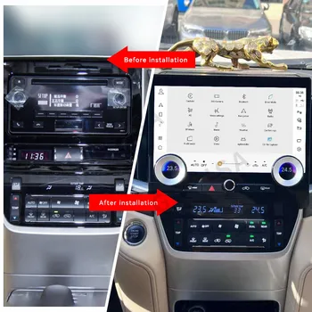 128G טסלה המסך 2014-2017 טויוטה טונדרה אנדרואיד 12.0 ברכב נגן מולטימדיה ניווט GPS שמע רדיו סטריאו ראש יחידת DSP