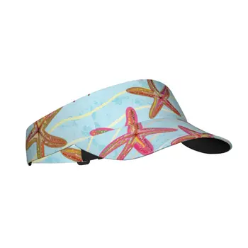 בקיץ אוויר שמש כובע ים כוכב ים, גל מגן UV להגנה ספורט טניס, גולף, ריצה קרם הגנה כובע