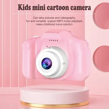 8GB32GBMini ילדים מצויר המצלמה לצלם סרטוני וידאו השמעת מוסיקה תינוק קריקטורה צעצועים מיני מצלמה מתנות צעצועים חיצוני
