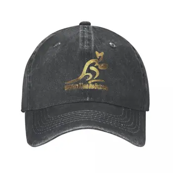 אוסטרליה רוגבי Wallabies זהב כובעי בייסבול משובח במצוקה שטף כובע Snapback גברים נשים חוצות את כל העונות נסיעה כובע כובע