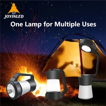 חיצוני רב תכליתי אור קמפינג לפיד תאורה LED נייד אור קמפינג אוהל אור הביתה מנורות שולחן