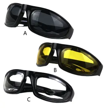 נהיגה אופנוע משקפי מגן אופנוע המשקפיים המשקפיים Windproof רכיבה מוטורית משקפי רכיבה על אופניים חיצוני אוניברסלי.